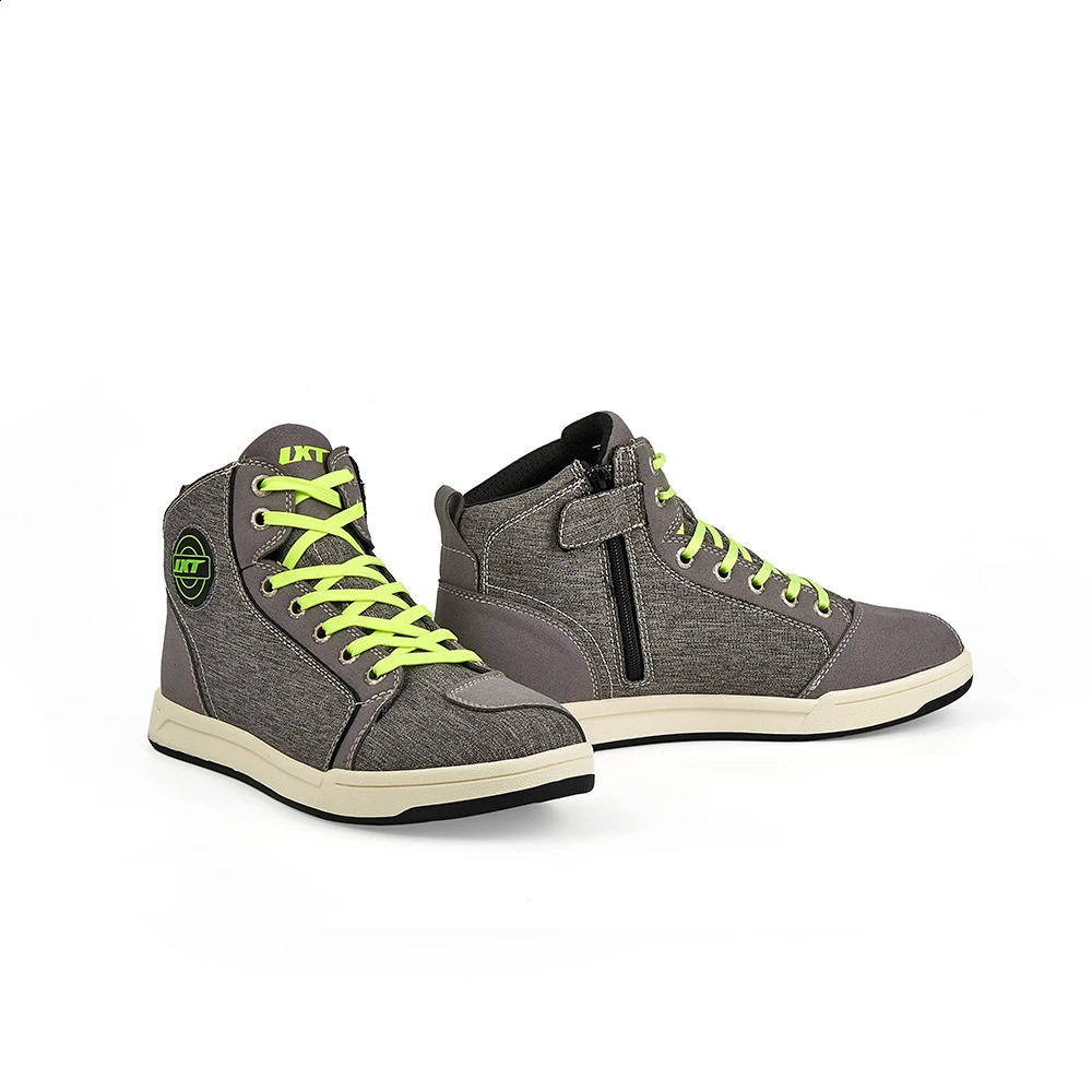 JXT WOLF motorcycle riding shoes mens and womens casual short boots fallproof breathable protective 260626 - view 4