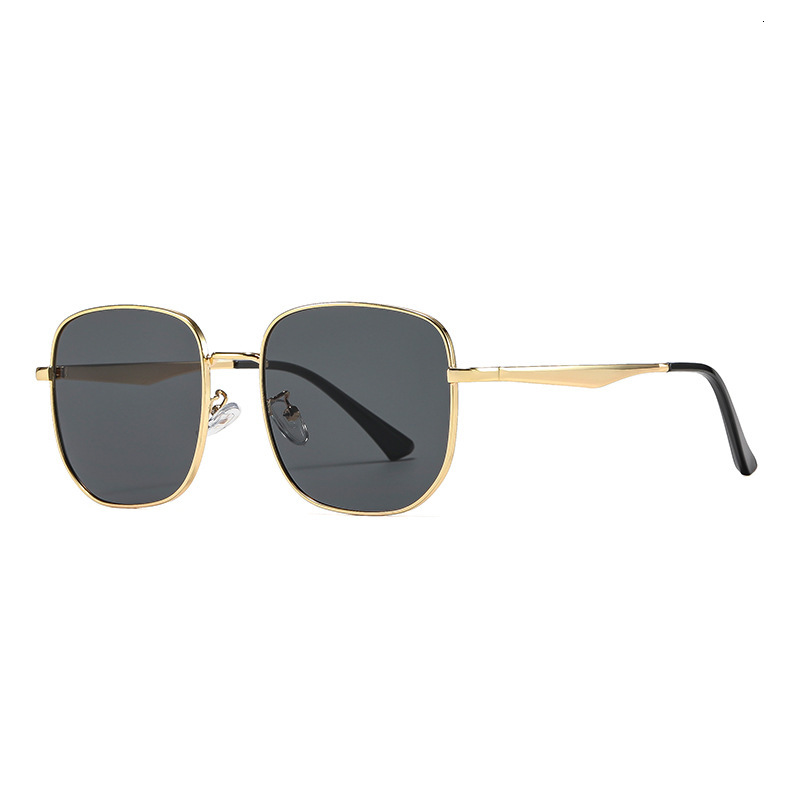 2026 New Men's Pilot Metal UV Protection Driver Driving Sunglasses High-end Feel wholesale - view 4