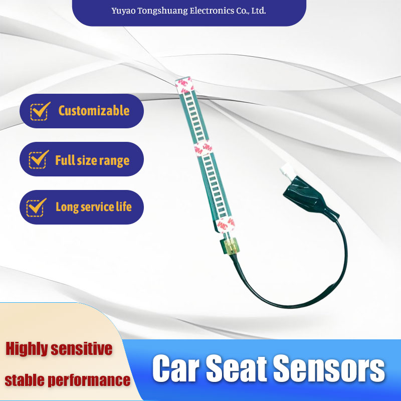 Custom Seat Belt Film Gravity Switch Sensor, Seat Pressure Sensor Assembly