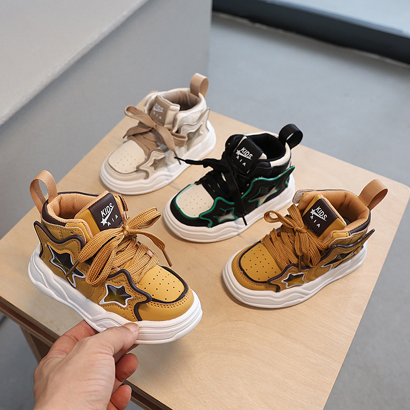 Designer Kid's Shoes Sneakers Kids Designers Trainers with Enhanced & All-match High Quality breathable Non-slip