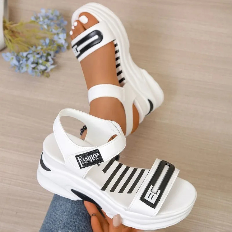 Women Platform Sandals Summer Fashion Comfortable Shoes for Light Casual Sports Beach 260626 - view 5