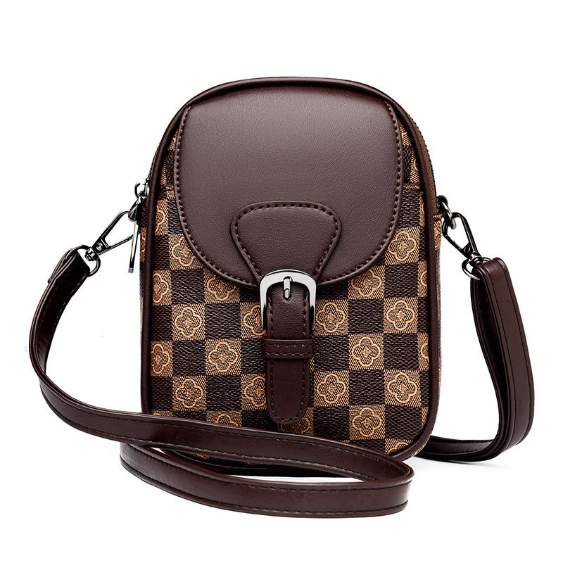 Designer Bag 2026 New Women's Phone Bag, High-End Fashion Print Coin Purse, Vintage Versatile Shoulder Crossbody Handbag - view 6