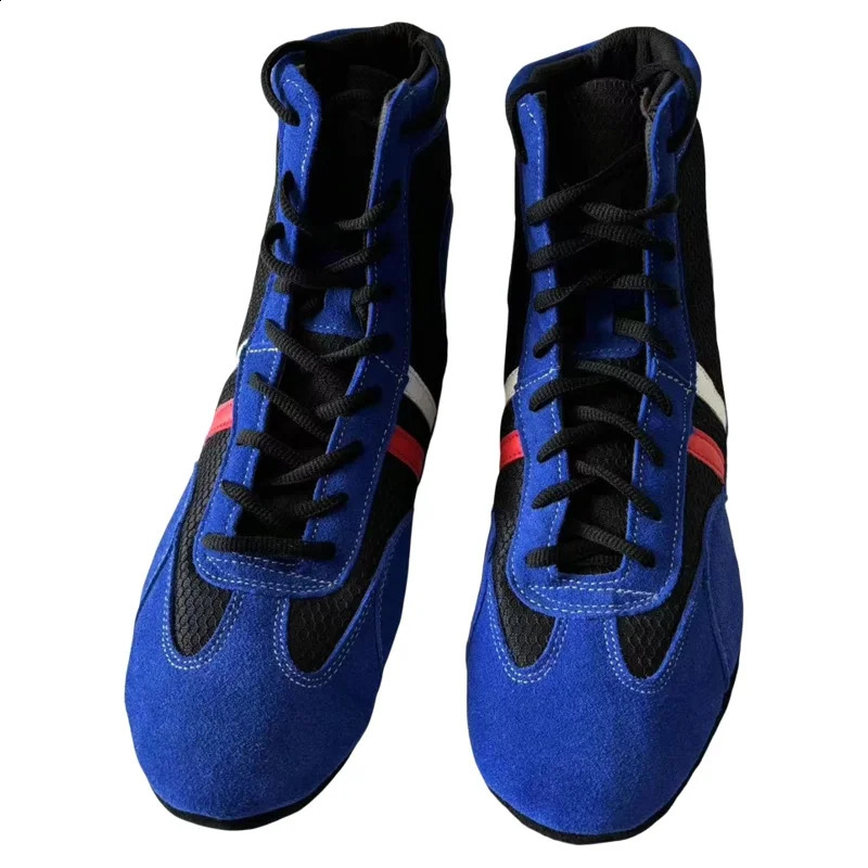 Sambo Shoes European Martial Arts Shoe Wrestling Judo Kicking Boxing BJJ 260626 - view 6