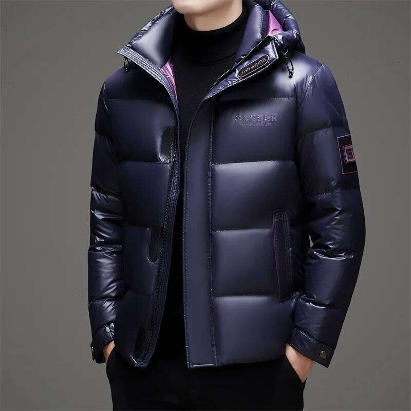 New arrival jacket 90% white duck jackets men,mens thicken warm winter down coat,hooded parkas men L-5XL J260626 - view 4