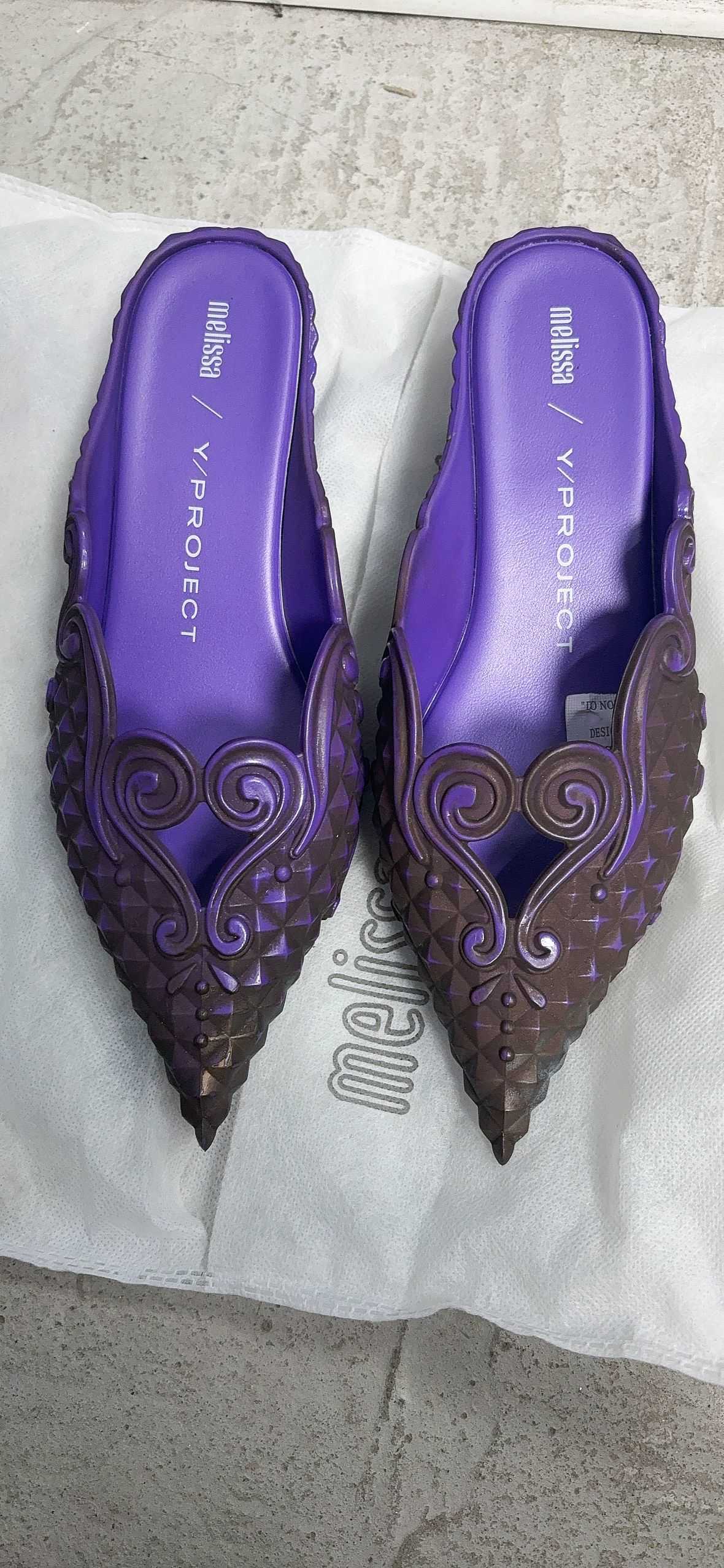 Women Sandals 2025 Spring Melissa Woman Slingback Shoes Fashion Ladies High Heels Elegant Med Heel Pointed Toe Slip on Sandal H260618