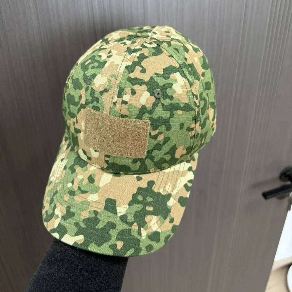 M19 NFP-multitone Netherlands Flecktran Camouflage Baseball Cap Man Outdoor Hat Green W260626 - view 6