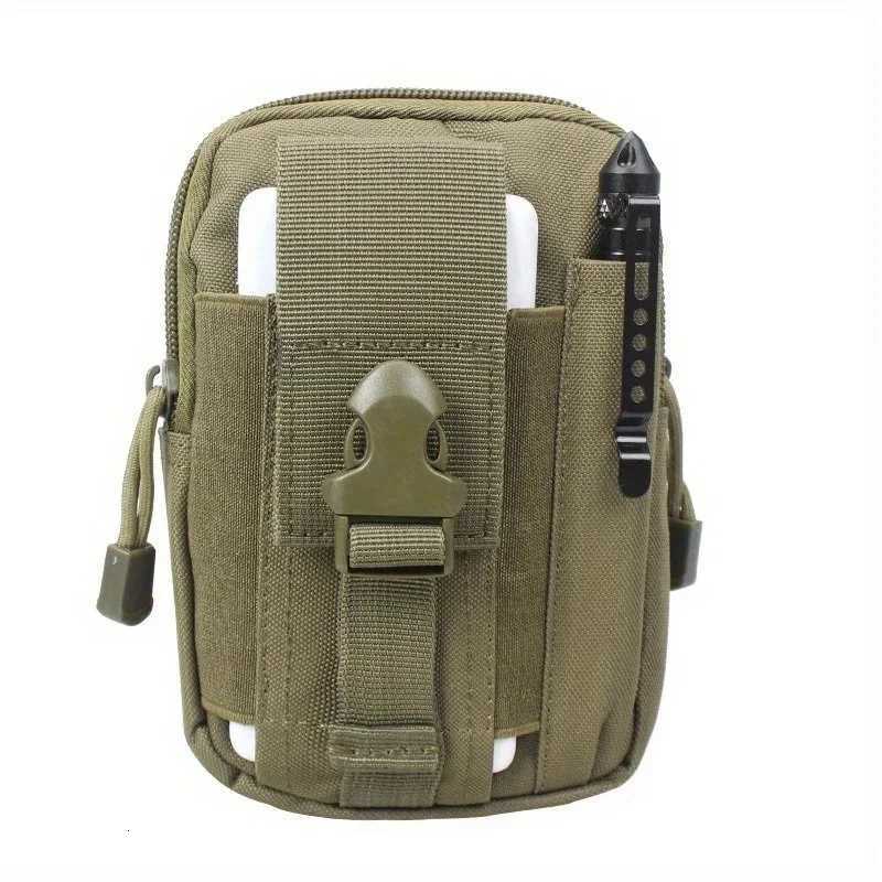 Mens Multi-layer Waist Casual Pack Bag Travel Purse Waterproof Belt Zipper Handbag Outdoor Sport Multi-functional Fanny Pack M260626 - view 6
