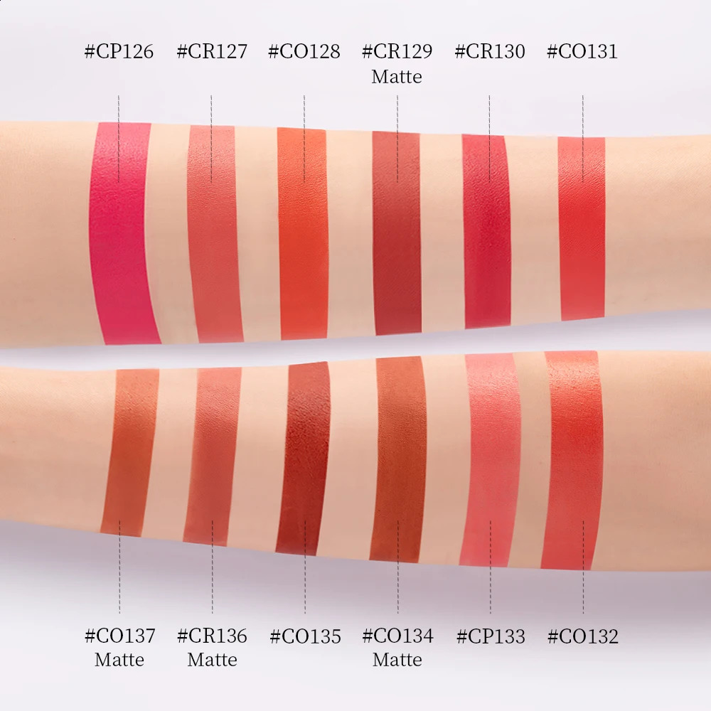 CATKIN Makeup Velvet Matte Lipstick Hydrating Satin Long Lasting lipstick with Smooth and Creamy Texture 36g 260626 - view 5
