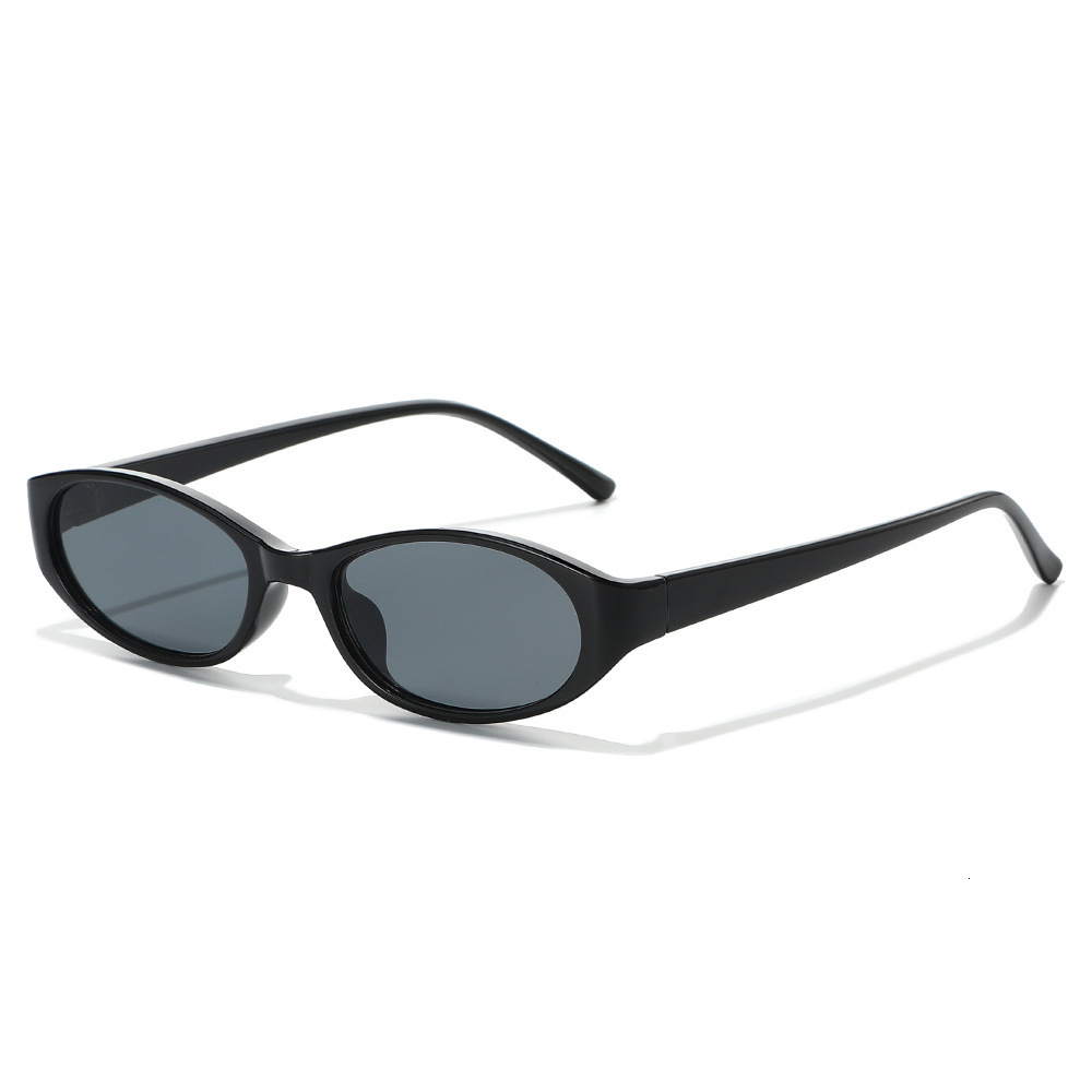 26 Fashionable New Cat-Eye European And American Style Export Oval Glasses, Versatile Unisex Sunglasses - view 1