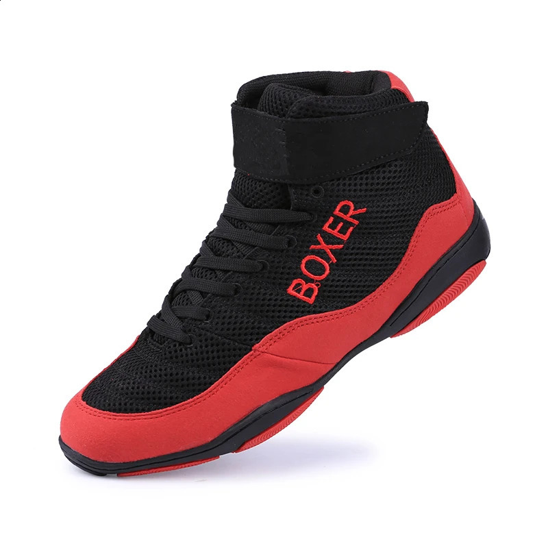 Men Professional Boxing Shoes Lightweight Sneakers Adult Comfortable Wrestling Women Classic Anti Slip Boots 260626 - view 7