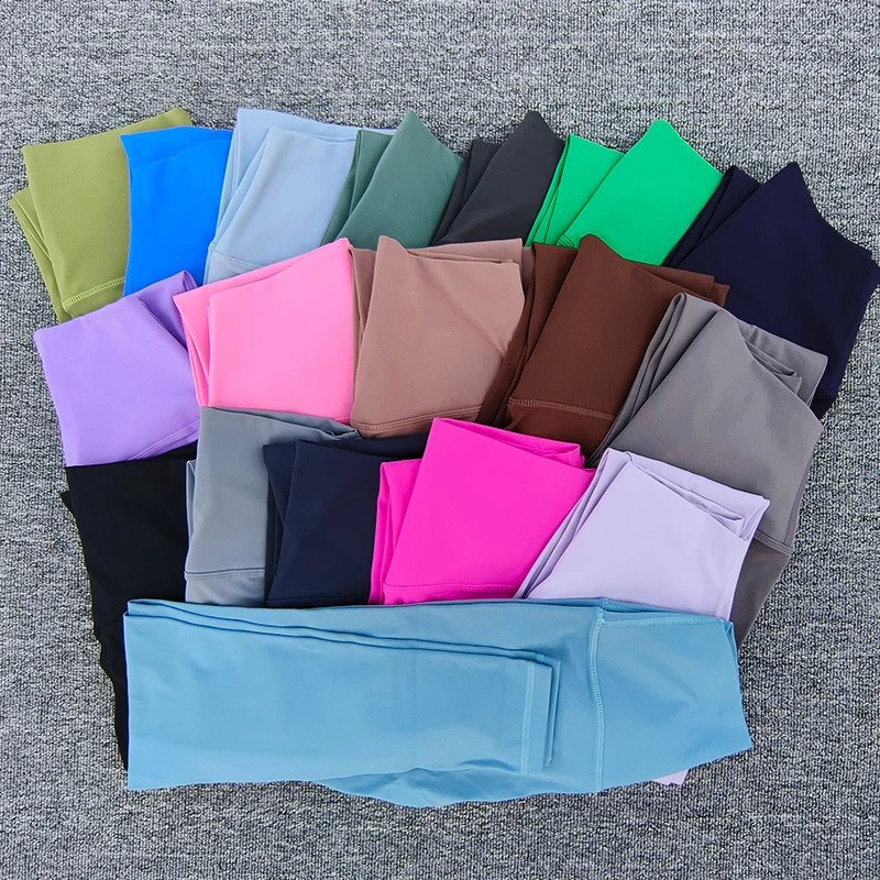 High Waist Naked Feeling Leggings Women Fitness Running Yoga Leggings Pants Energy Gym Tight Leggings Casual Workout Leggings 260626 - view 3