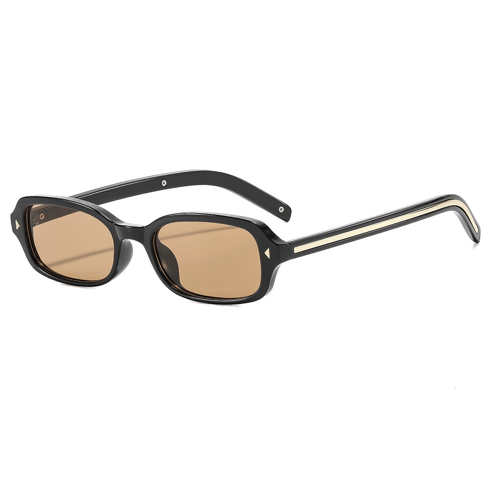 20 New European American Style Small Frame Sunglasses, Foreign Trade Design, Unique And Fashionable, Unisex Square Sunglasses - view 6