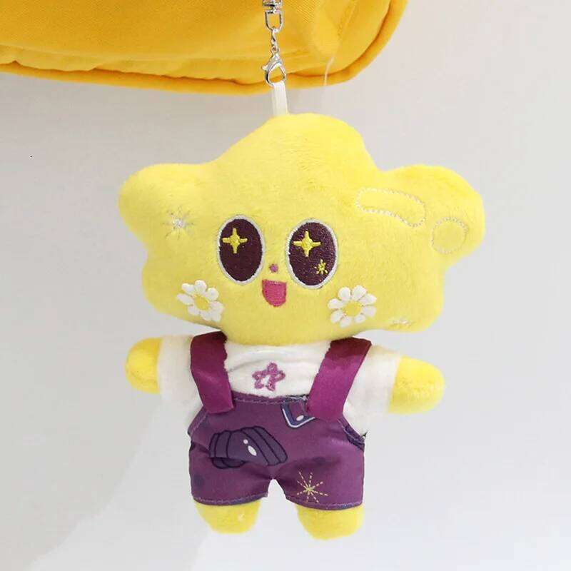 Thailand GMMTV CP Plush Keychain Cartoon Cute Filling PP Cotton Pendant JAIDEE BABII WIN ForceBook AouBoom Fans Birthday Gift 26Y0626 - view 4