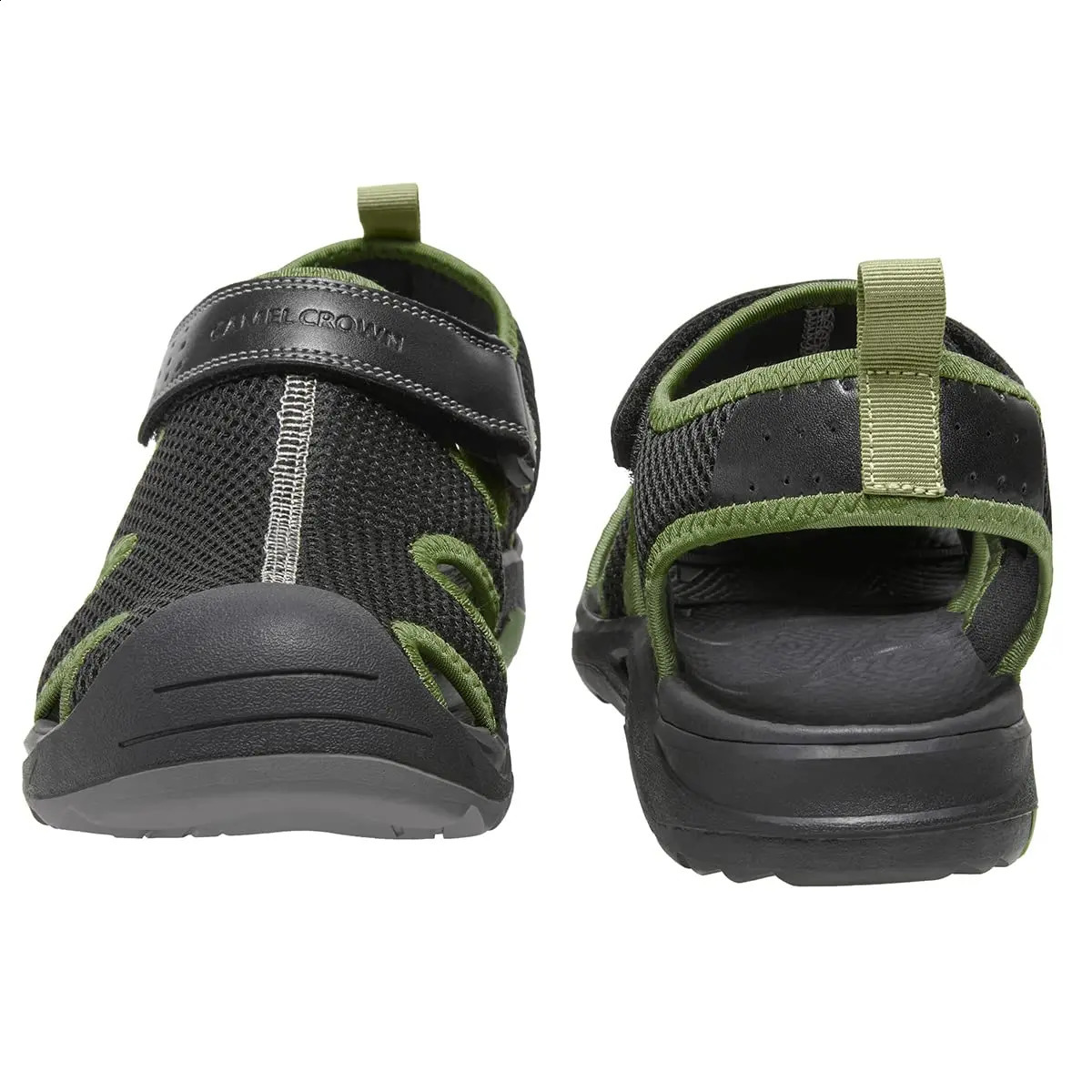 GOLDEN CAMEL Mens Summer Sandals Mesh Closed-Toe Beach Sandal Treking Water Hiking Shoes for Men Outdoor Waterproof 260622 - view 5