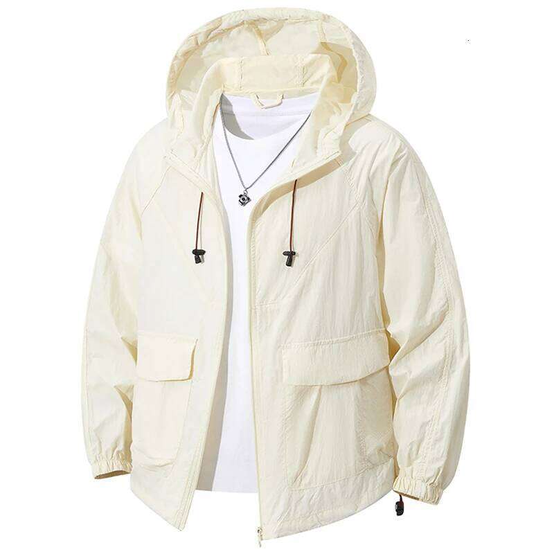 Summer Ice Silk Hiking Jackets Men Fishing Cycling Hooded Gym Sports Running Coats Outdoor Sun-Protective Jacket Women Clothing W260626 - view 5