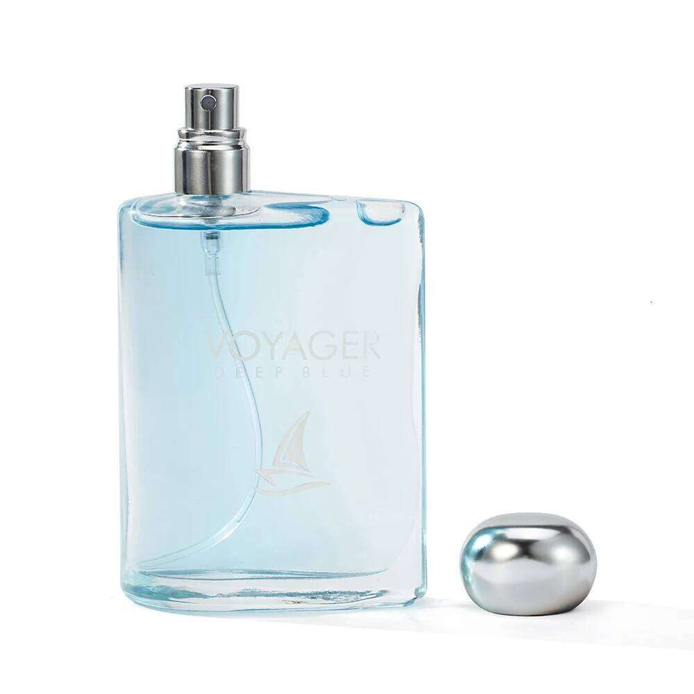 100ML 3.4FL.OZ Voyager Long Lasting Perfume Hombre, Woody Aquatic Eau de Parfum for Men, Musk Cedar Cologne Men Fragrance Spray 26L0626 - view 7