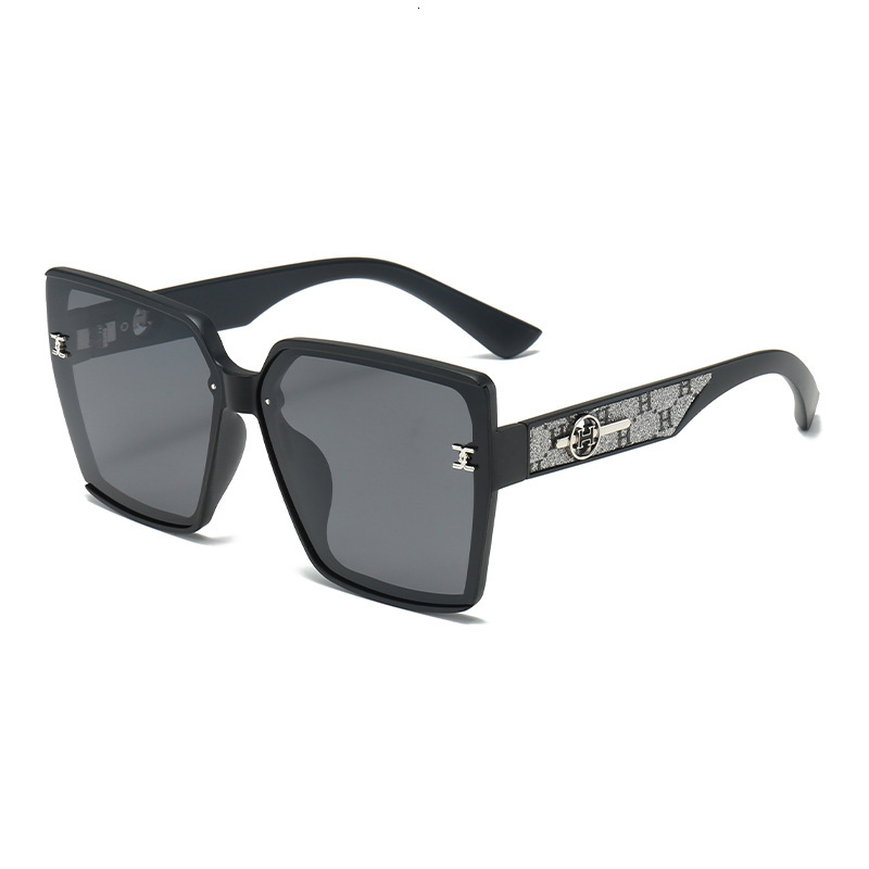 2026 Designer's New Personalized Trendy Small Fragrant Polarized Sunglasses Light Luxury High End Driving Travel Anti UV Internet Celebrity Sungl - view 9