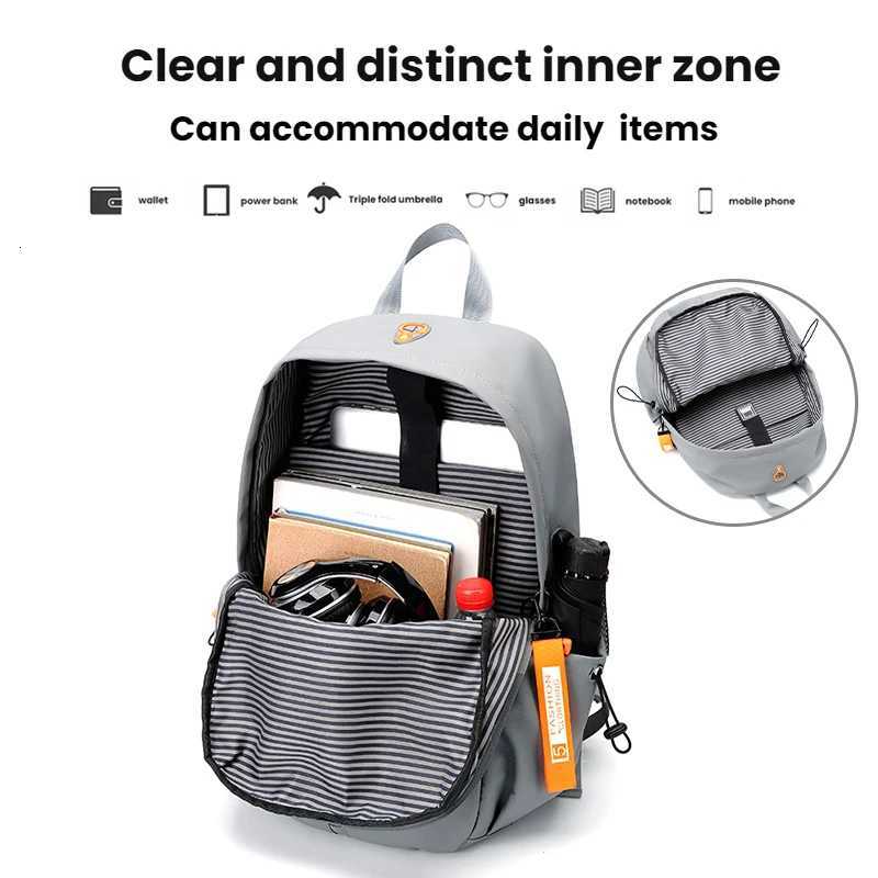Large Backpack Fashionable Capacity Multifunctional Casual Travel Backpack Business Computer Backpack University Backpack M260626 - view 5