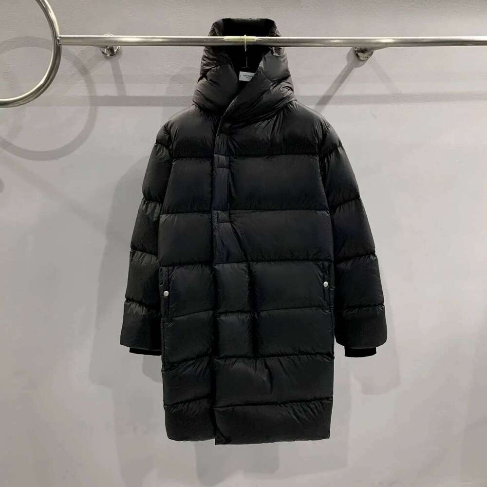 Men Down Coats Gothic High Street Women Clothing Trench Oversized Winter Dust Windbreaker Black Snow Jackets W260626 - view 4