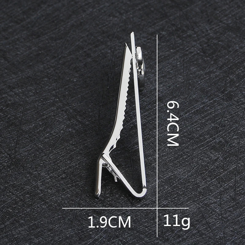 Funny Trendy Music Note G Clef Shaped n Mens Tie Clip Formal Party Business Jewelry Accessories 260626 - view 7