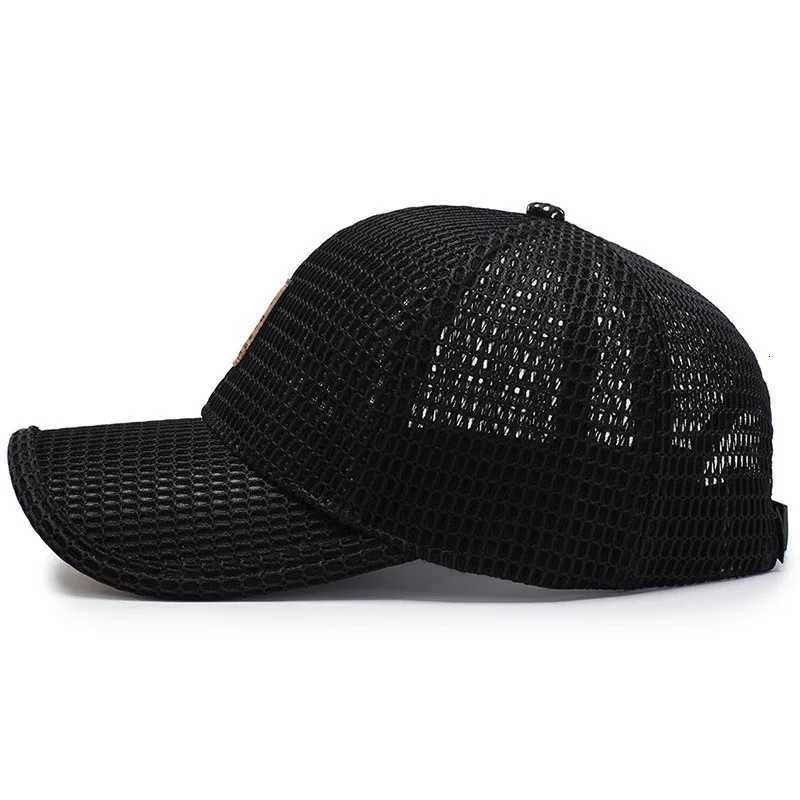 Mesh Baseball - Stylish Breathable Lightweight Summer Essential for Men - Perfect for Dad Fishing Outdoor Activities M260626 - view 5