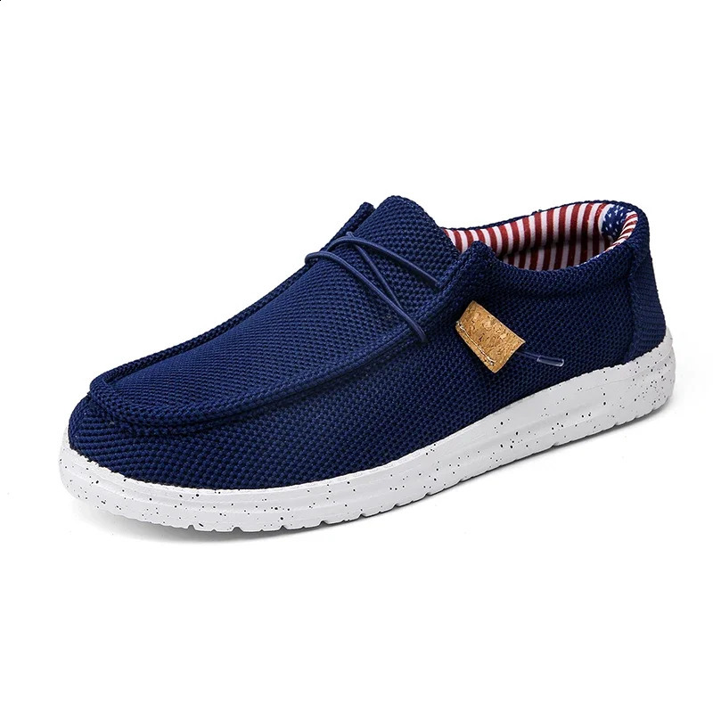 Canvas Loafers Comfortable Walking Flats for Man Non Slip Soft Moccasins Sneakers Summer loafers Men Casual Shoes Slip on 260626