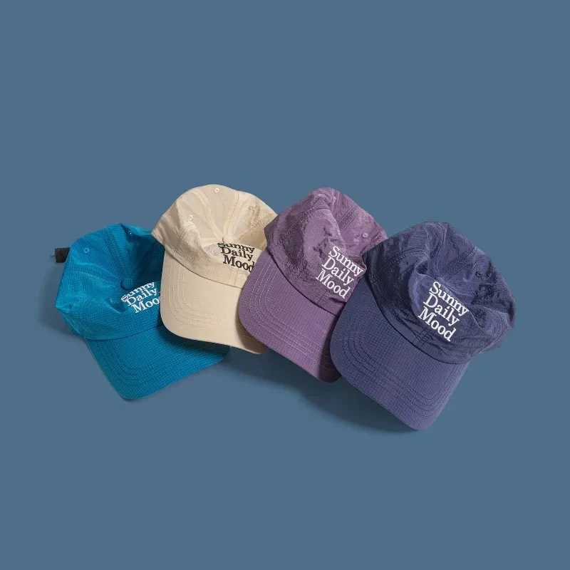 for Baseball New Lightweight Men and Women for Summer Outdoor Sports Breathable Sunshade Embroidered Letter Quick-drying Hat M260626 - view 4
