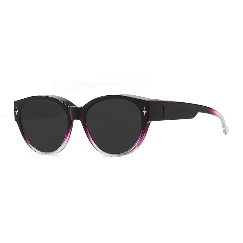 Myopia Glasses Men and Trendy UV Protection Night Vision Polarized Set for Women, High-End Sunglasses wholesale - view 1