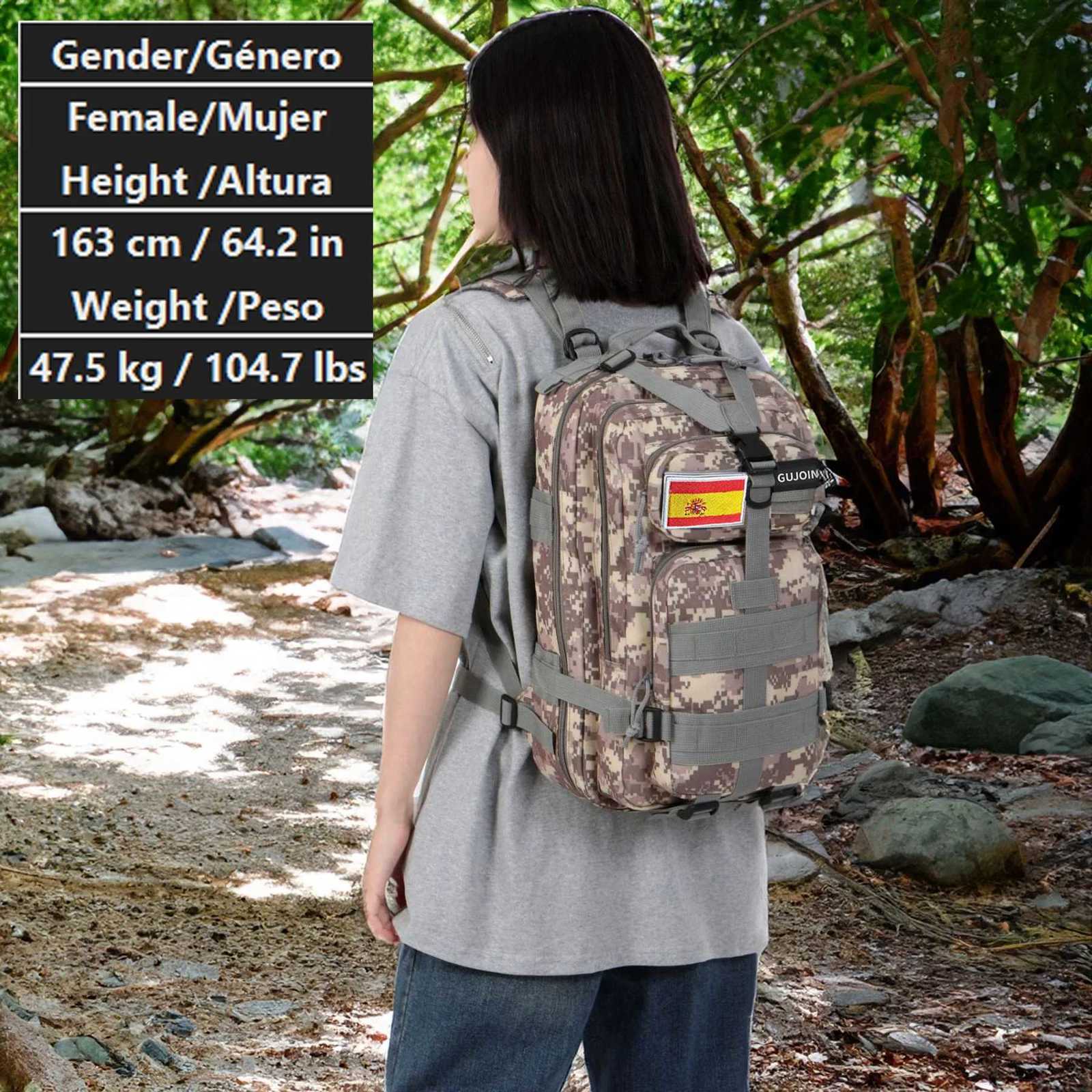 Sports Rucksacks Tactical 25L Outdoor Camping Hiking Waterproof Trekking Fishing Hunting Bag Backpack M260626 - view 7