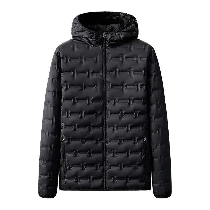 Outdoor Men's & Women's Thermally-Pressed 650 Fill Power Insulated Casual Down Jacket/Hooded Coat with W260626 - view 7
