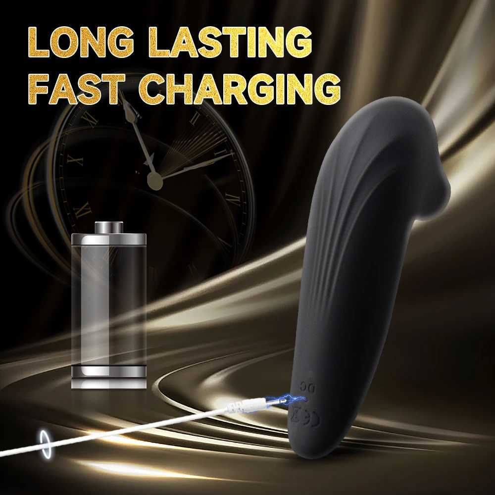 Spot Clitoral G Sucking Vibrator Clit Orgasm Sucker Masturbator Chargeable Nipple Stimulator Adult Erotic Sex Toys for Women 18 M260626 - view 7