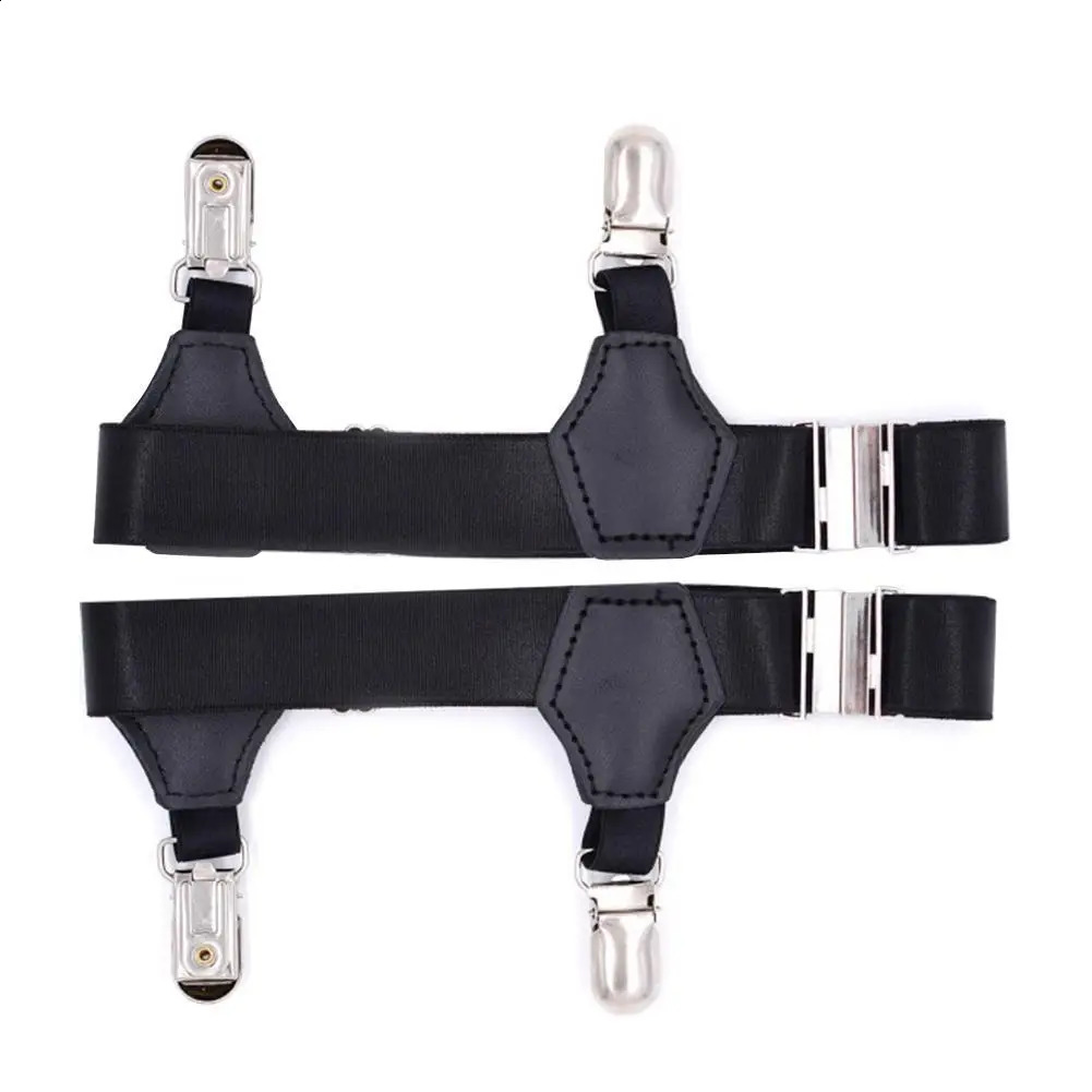 Mens Black Sock Garters Belt Adjustable Elastic Sock Leg Thigh Non-slip Stockings Garter Braces Women Holders Suspenders L3U0 260626 - view 6