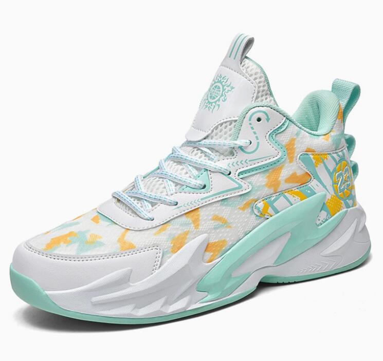 Children's sports basketball shoes men's casual shoes teenagers students adults boys practical concrete training shoes 26-6.9-3 - view 6
