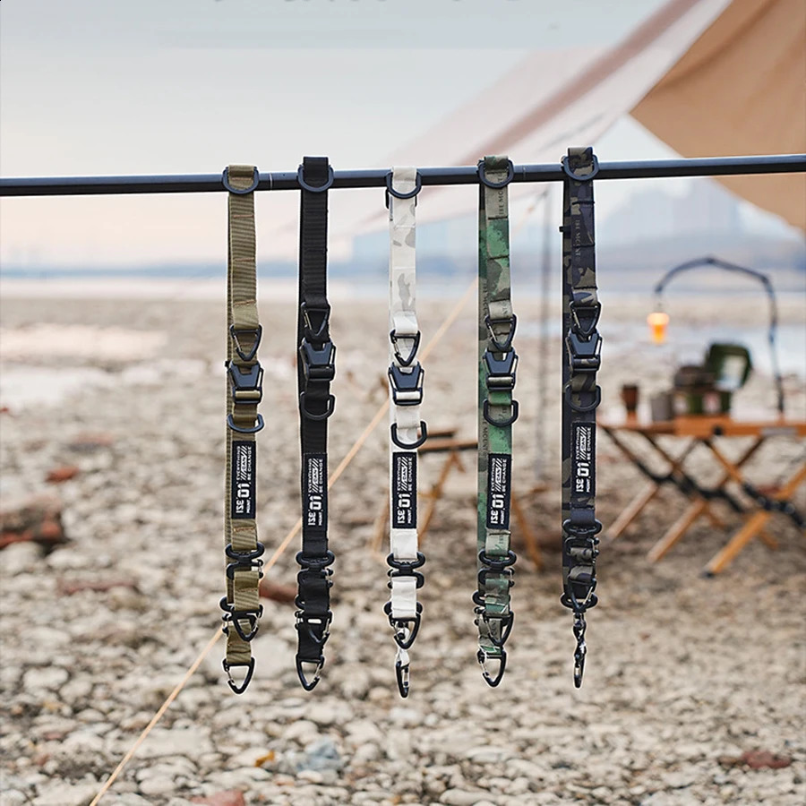 Outdoor Camping Quick Release Bag Strap with Hanging Ring Multifunction Crossbody Bag Strap Adjustable Crossbody Strap 260626 - view 6