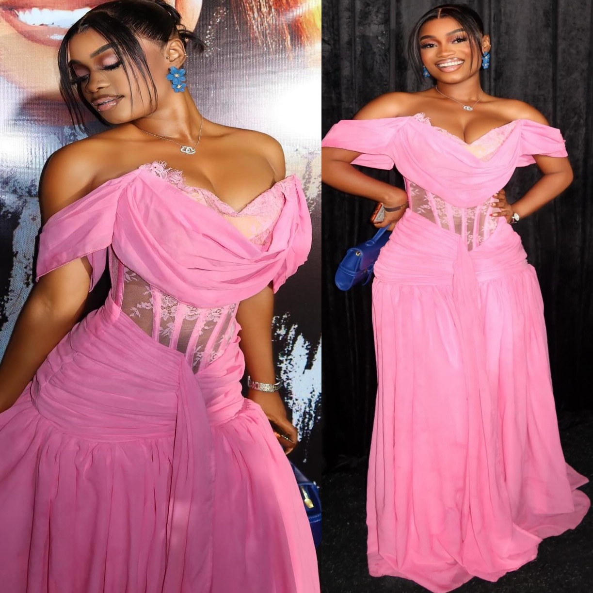 2026 Hot Pink A-line Summer Beach Party Dress Sweetheart Lace Chiffon Long Gowns Birthday Formal Cocktail Casual Dresses For Dinner Club Wear ZJ045