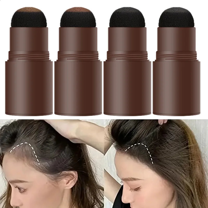 Eyebrow Definer Powder Stamp Makeup With 10 Reusable Stencils Long Lasting Hairline Shadow Powder Hair Chalk Hair Fluffy Powder 260626 - view 3