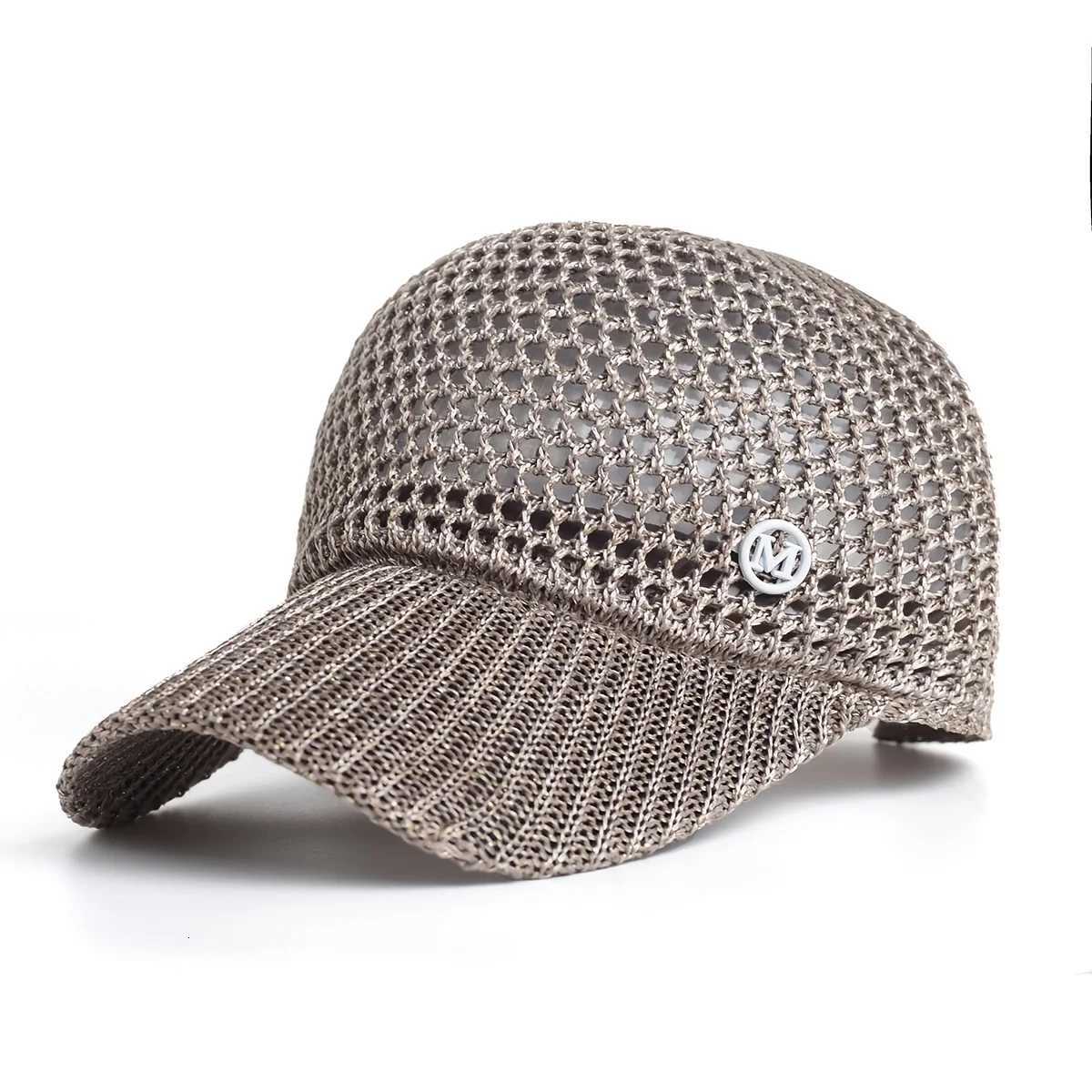 Baseball Unisex Mesh Hollow-out Design Breathable Summer Sun Hat Baseball M260626 - view 5