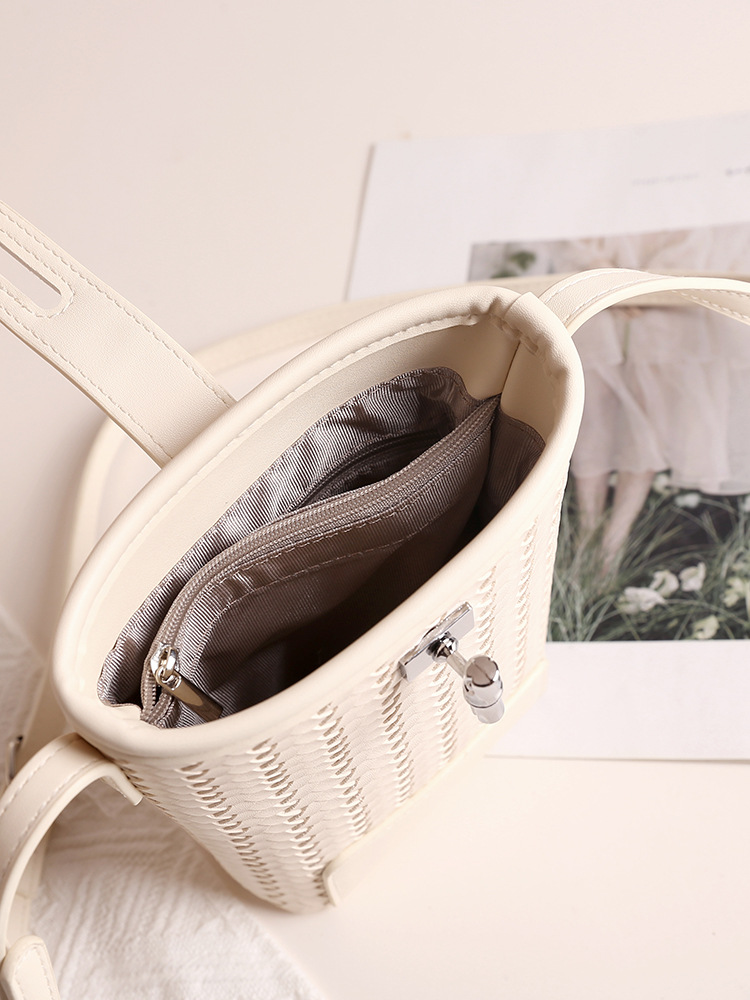 Free Shipping 2026 New Woven Mini Square Bag for Women, Unique Designer Crossbody Phone Purse, Versatile Casual Everyday Bag - view 9