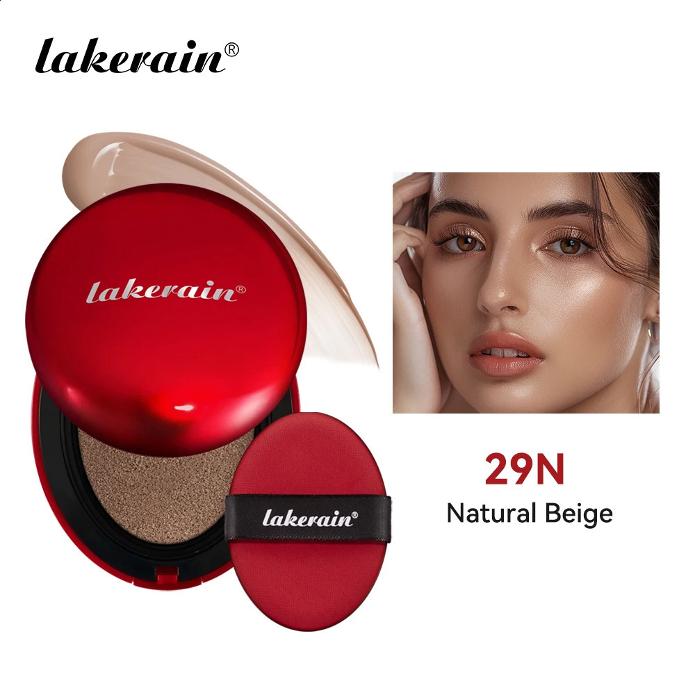 Sunscreen Cushion Foundation Natural Moisturizing Concealer Whitening Oil-control Women Base Long-lasting Makeup Korean Cosmetic 260625