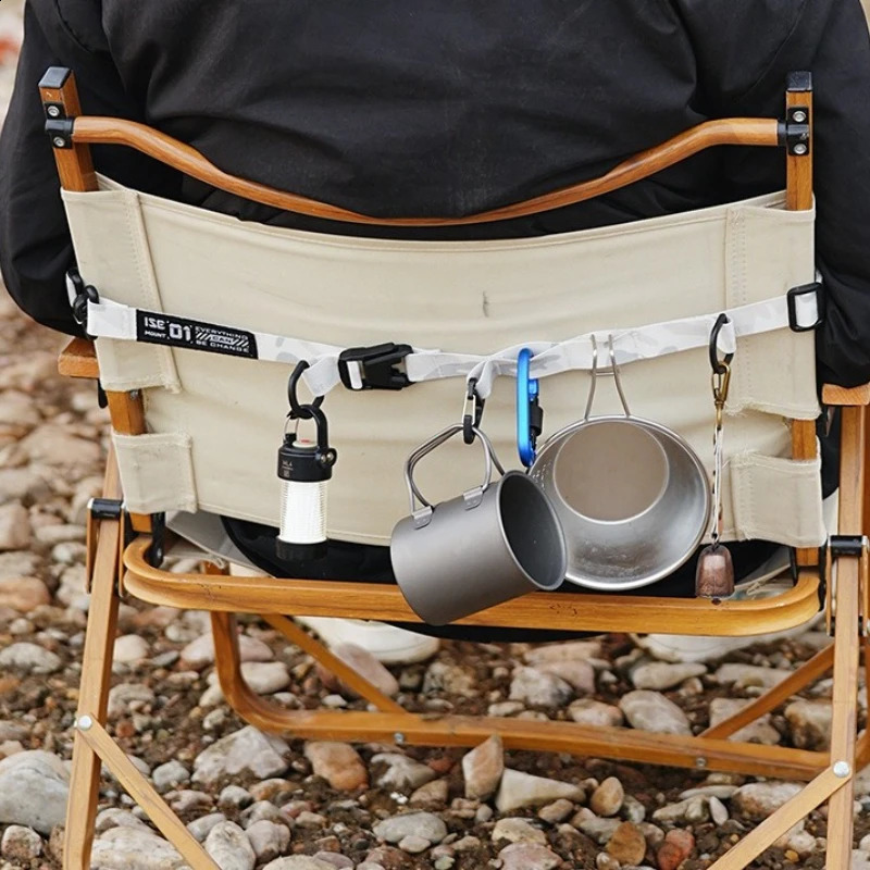 Outdoor Multifunctional Diagonal Hanging Rope With Adjustable Length And Expandable Single Shoulder Crossbody Backpack Strap 260626 - view 7