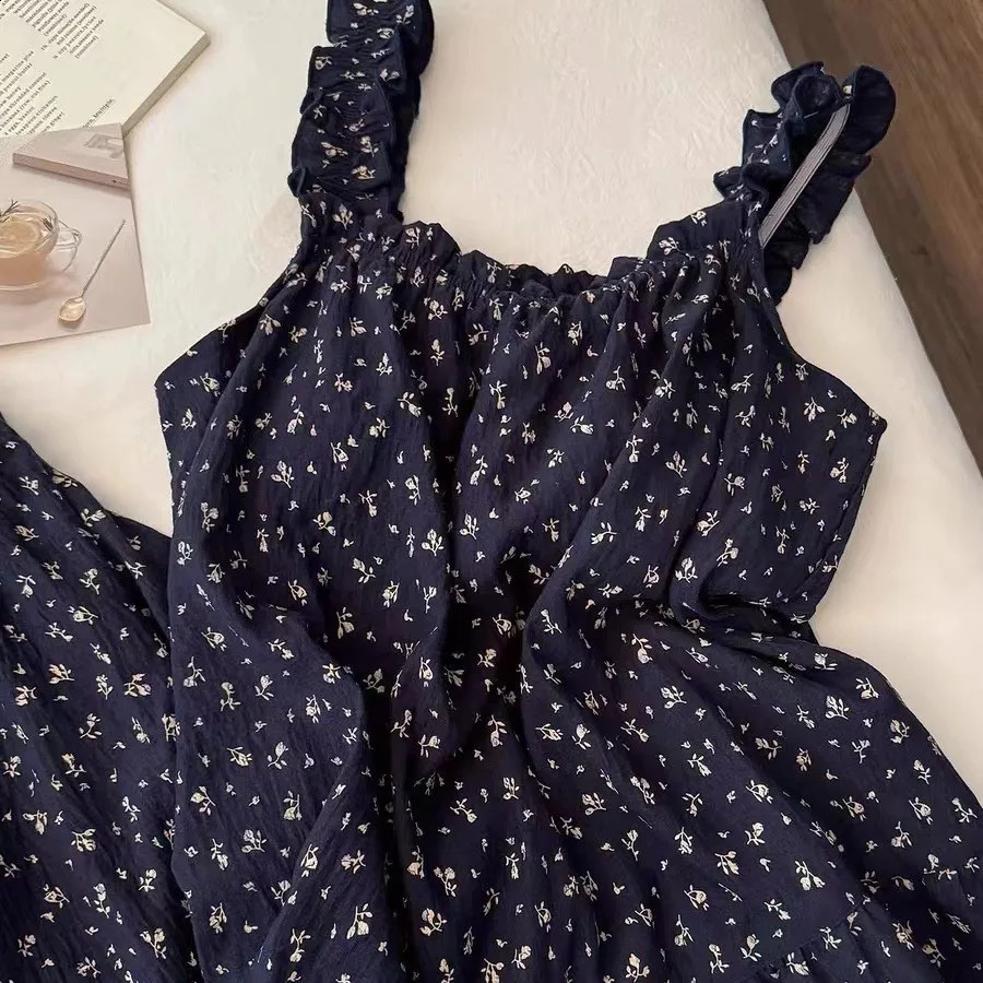 Summer Sweet Polka Dot Bow Strapless Shorts Pajamas for Women with Padded Cups Cute and Casual Set Teen Girls 260625 - view 5