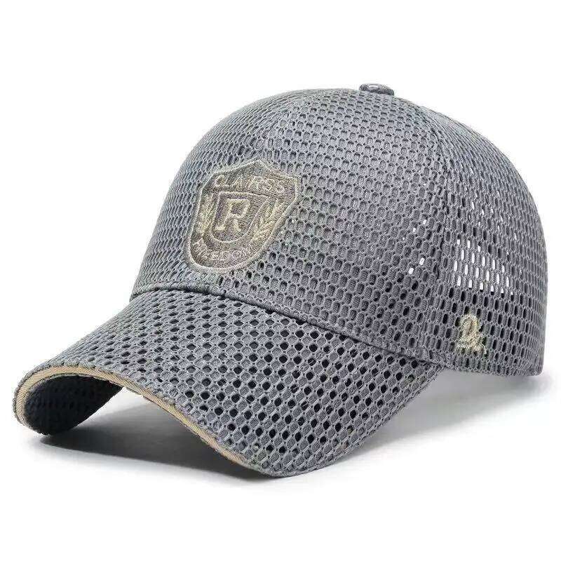 Unisex Baseball Net Caps Spring Summer Outdoor Adjustable Casual Hats Sunscreen Hat Sports Cap W260626 - view 3