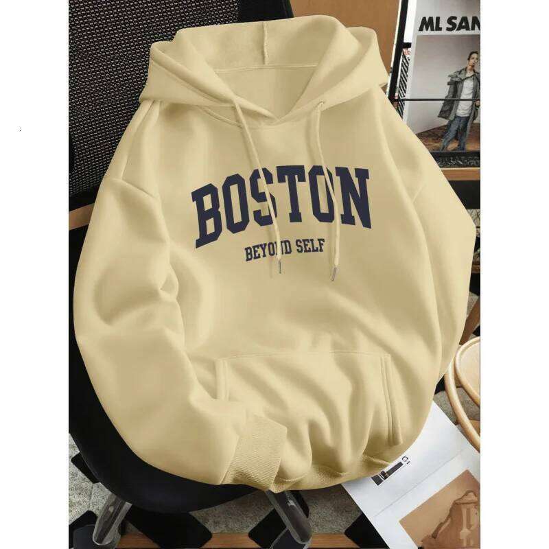 2026 New Men's Loose Hoodie Thin Spring Autumn Versatile Casual No Pilling Fade Resistant W260626 - view 7