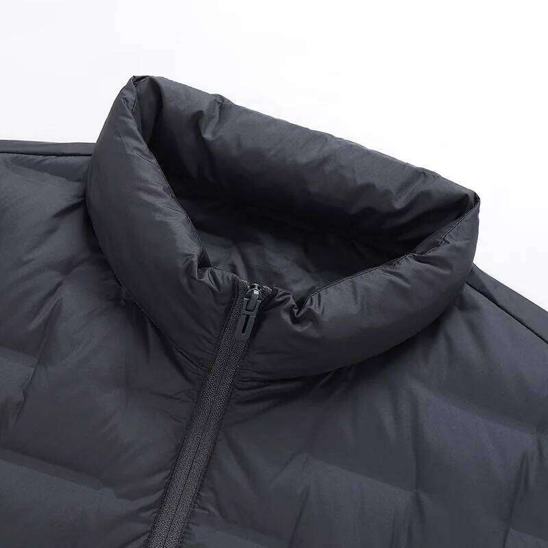 LNGXO Men's Down Padding Jackets Winter Warm Waterproof Windproof Lightweight Windbreaker Camping Hiking Mountaineering Coat W260626 - view 4