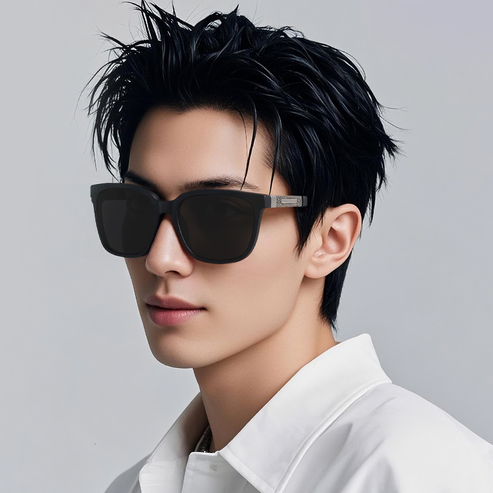 Men's 2026 New Model Polarized Sunglasses for Driving, Fishing, Retro Style, UV Protection wholesale - view 3