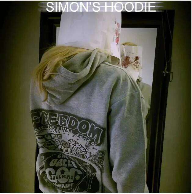 Fashion streetwear Y2K for Men and Women Zipped Hoodie Cry of Fear Simon's hooded Jacket Hip-hop Men's Casual Hooded Sweatshirt W260626 - view 5
