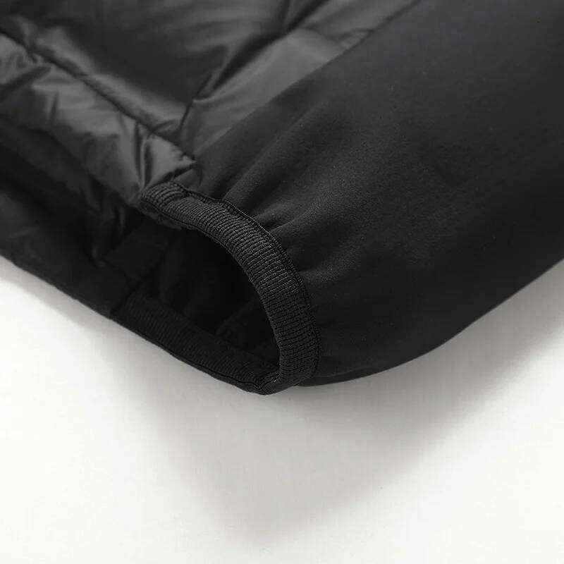 Lightweight Men's Jacket with 90% Duck Down Fill, Warm Winter Outerwear Coat Navy Blue (5 Colors) S-3XL J260626 - view 7