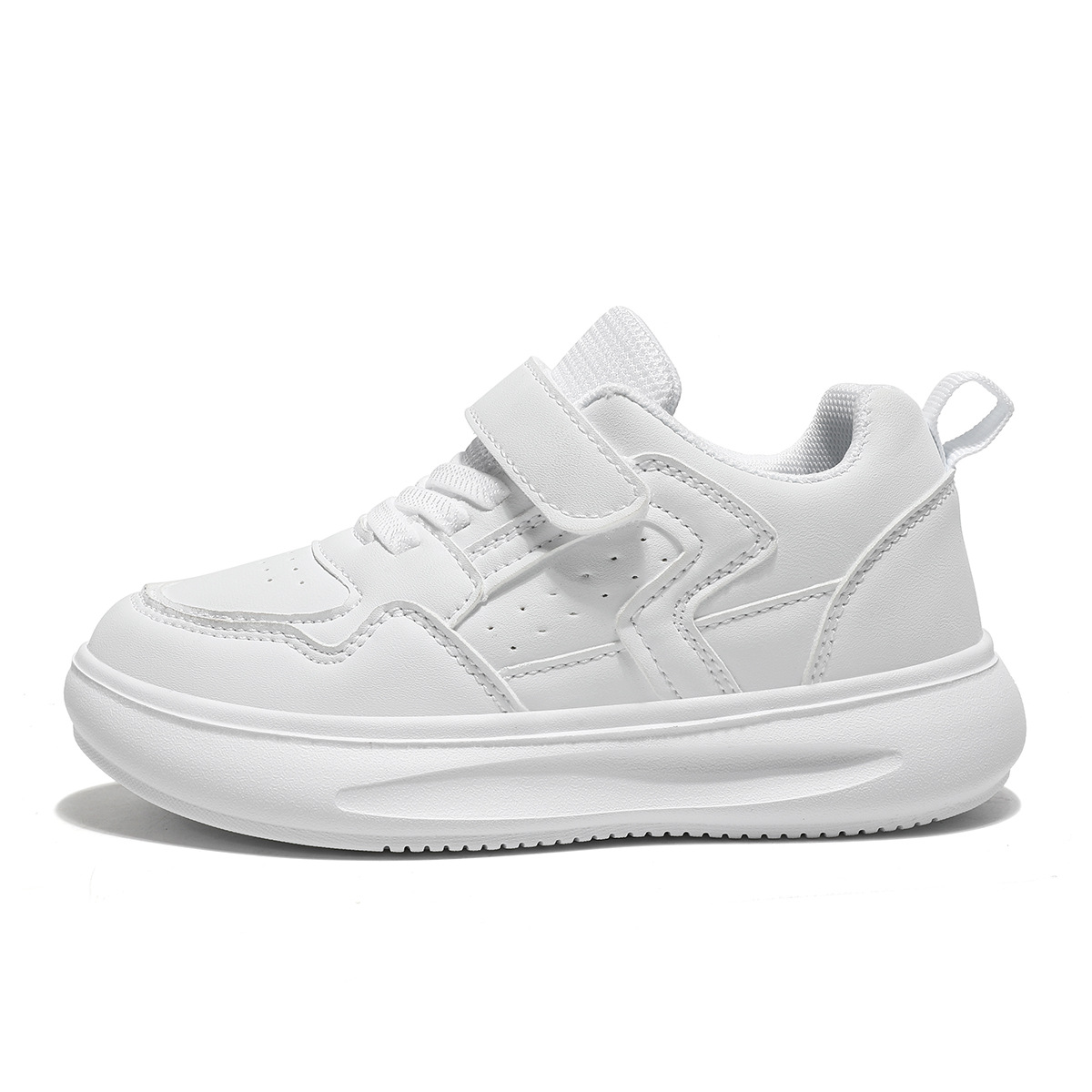 Designer Kid's Shoes Sneakers Kids Designers Trainers with Enhanced & All-match soft simple slip on Versatile - view 3