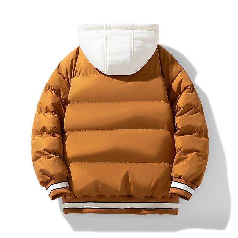 Japanese Casual Plus Fleece Thickened Cotton-padded Coat Quality Fabric Comfortable Skin Breathable Crisp Type Wear Resistance J260626 - view 7