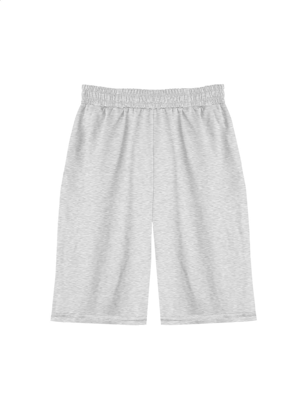 Butterfly Printed Casual Shorts Elegant for Women Double Pocket n Loose Fit Knee Length Suitable Daily 260626 - view 6